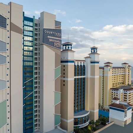 Springhill Suites By Marriott Myrtle Beach Oceanfront מראה חיצוני תמונה