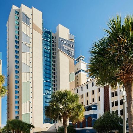 Springhill Suites By Marriott Myrtle Beach Oceanfront מראה חיצוני תמונה