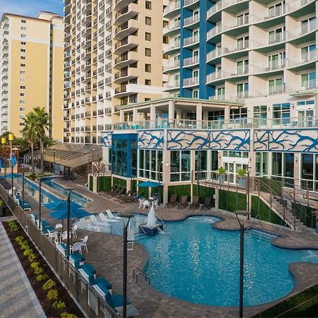 Springhill Suites By Marriott Myrtle Beach Oceanfront מראה חיצוני תמונה