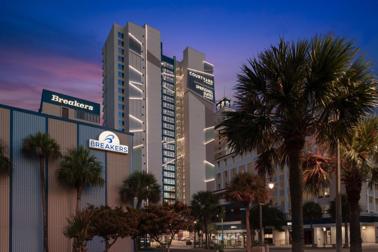 Springhill Suites By Marriott Myrtle Beach Oceanfront מראה חיצוני תמונה
