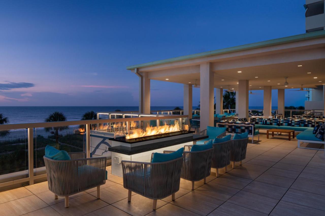 Springhill Suites By Marriott Myrtle Beach Oceanfront מראה חיצוני תמונה