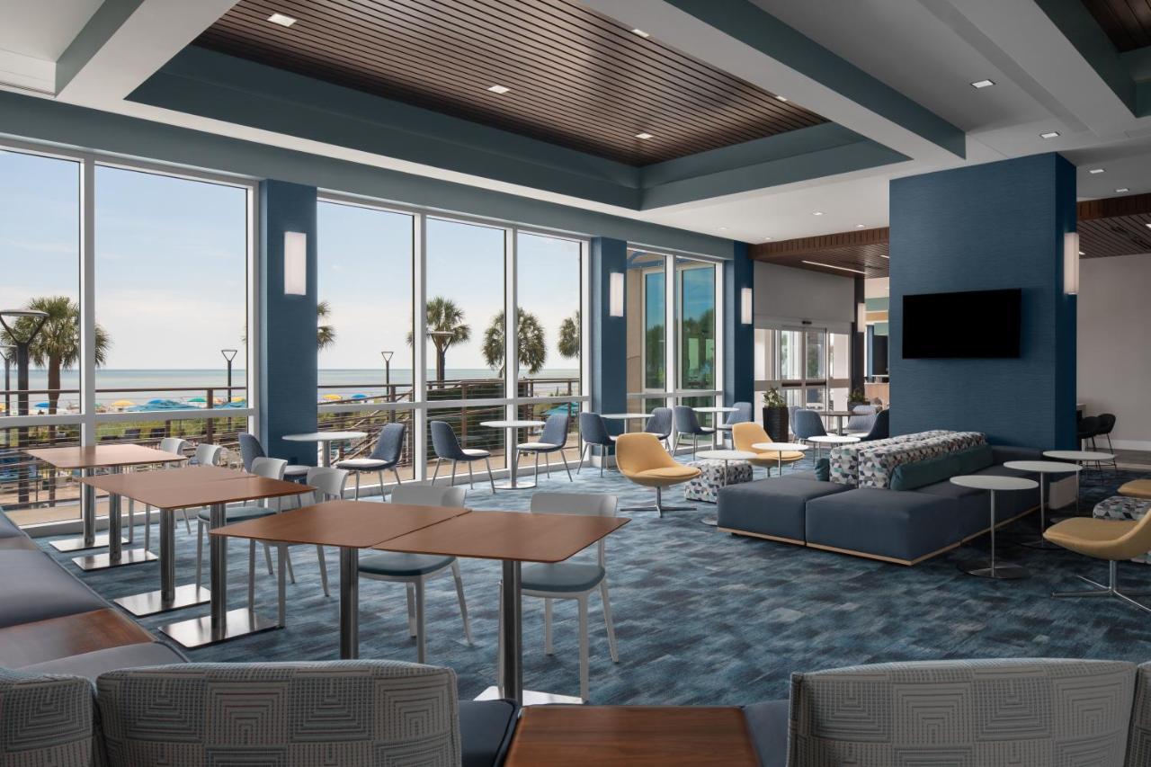 Springhill Suites By Marriott Myrtle Beach Oceanfront מראה חיצוני תמונה