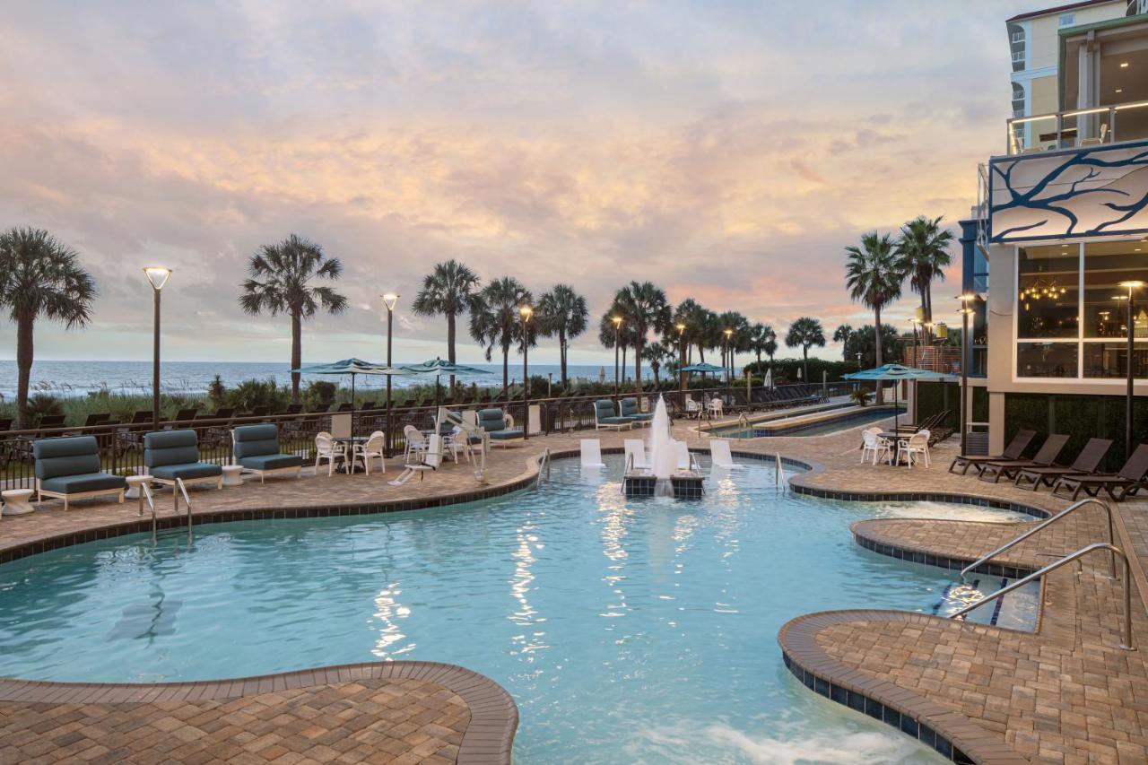 Springhill Suites By Marriott Myrtle Beach Oceanfront מראה חיצוני תמונה