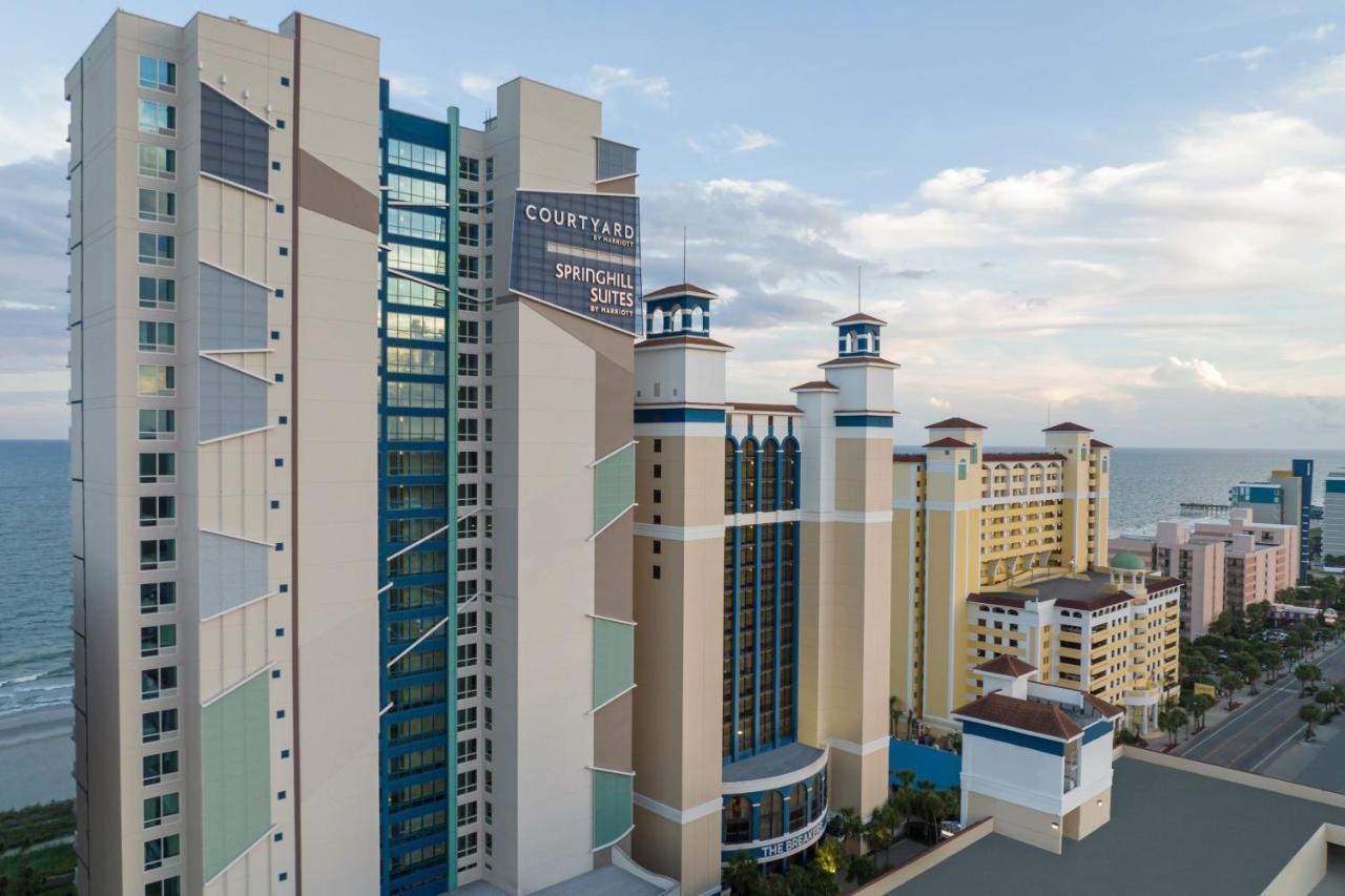 Springhill Suites By Marriott Myrtle Beach Oceanfront מראה חיצוני תמונה