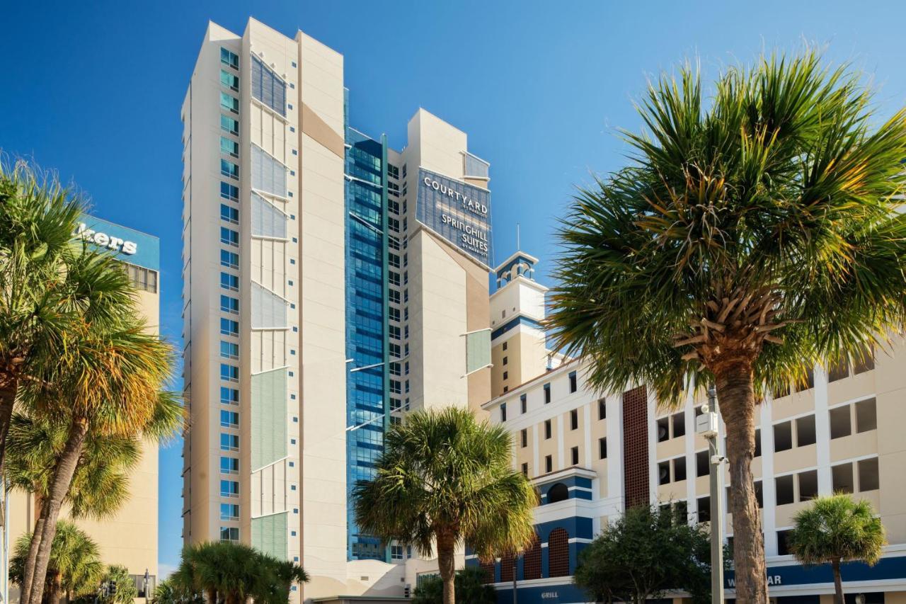 Springhill Suites By Marriott Myrtle Beach Oceanfront מראה חיצוני תמונה