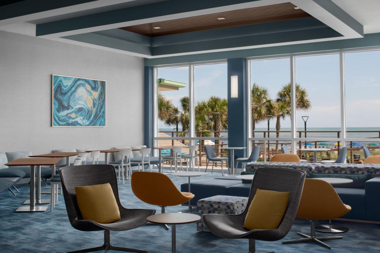Springhill Suites By Marriott Myrtle Beach Oceanfront מראה חיצוני תמונה