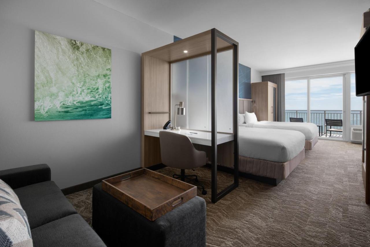 Springhill Suites By Marriott Myrtle Beach Oceanfront מראה חיצוני תמונה