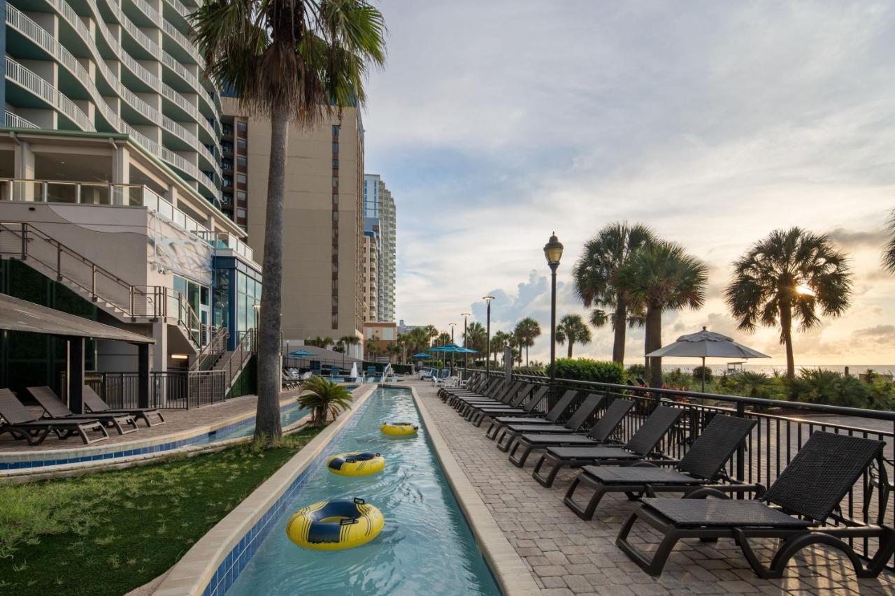 Springhill Suites By Marriott Myrtle Beach Oceanfront מראה חיצוני תמונה
