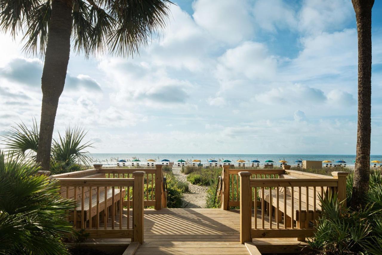 Springhill Suites By Marriott Myrtle Beach Oceanfront מראה חיצוני תמונה