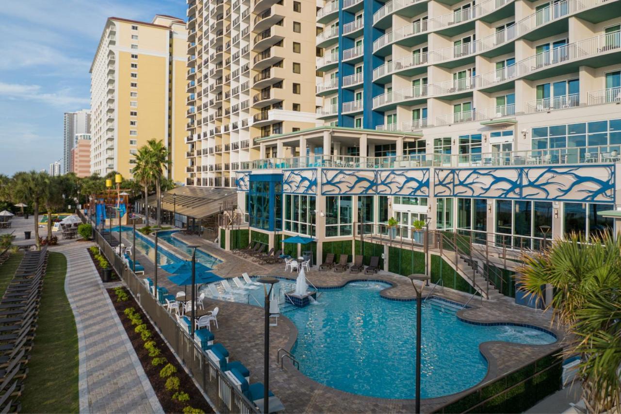 Springhill Suites By Marriott Myrtle Beach Oceanfront מראה חיצוני תמונה
