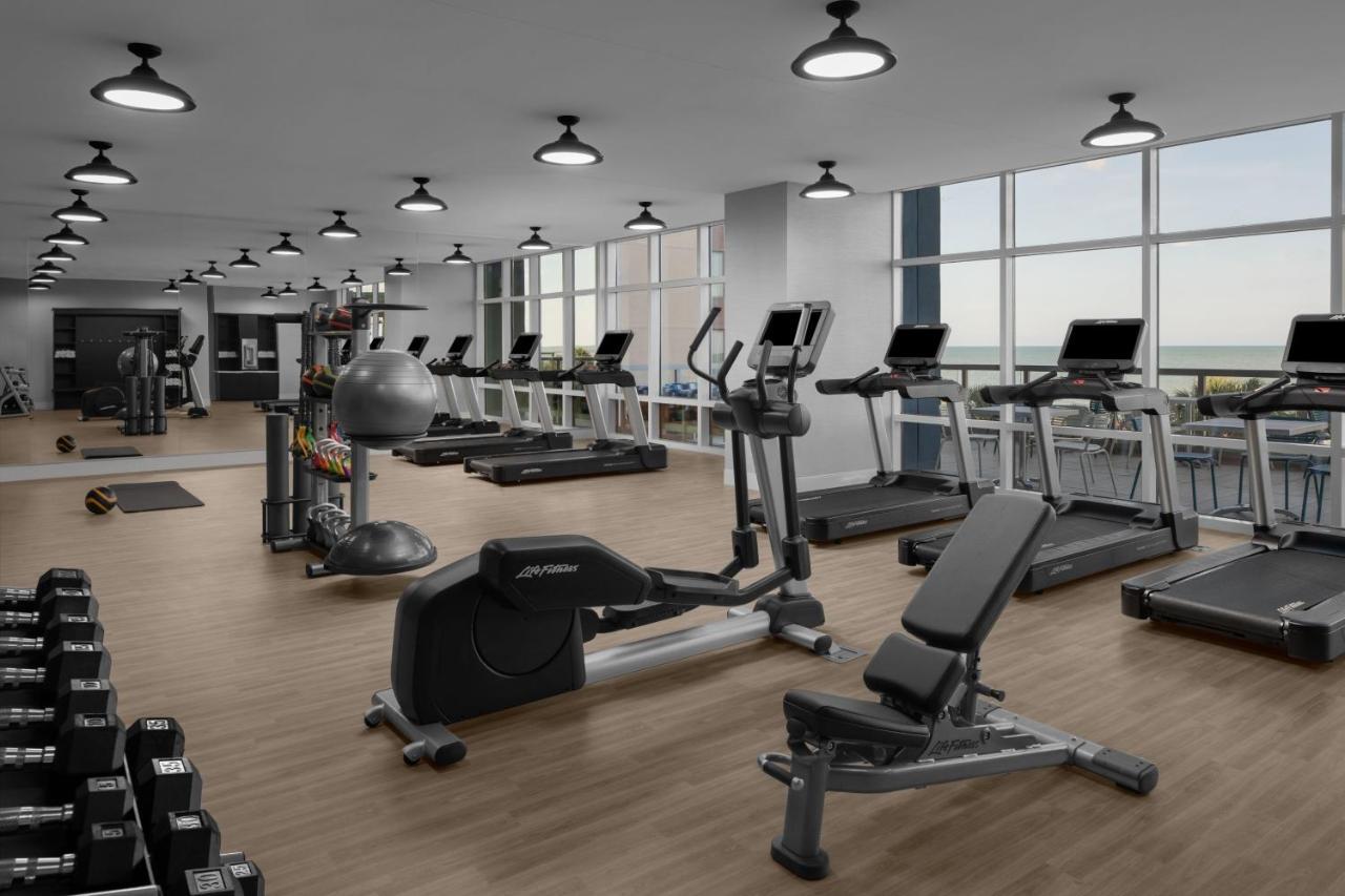 Springhill Suites By Marriott Myrtle Beach Oceanfront מראה חיצוני תמונה