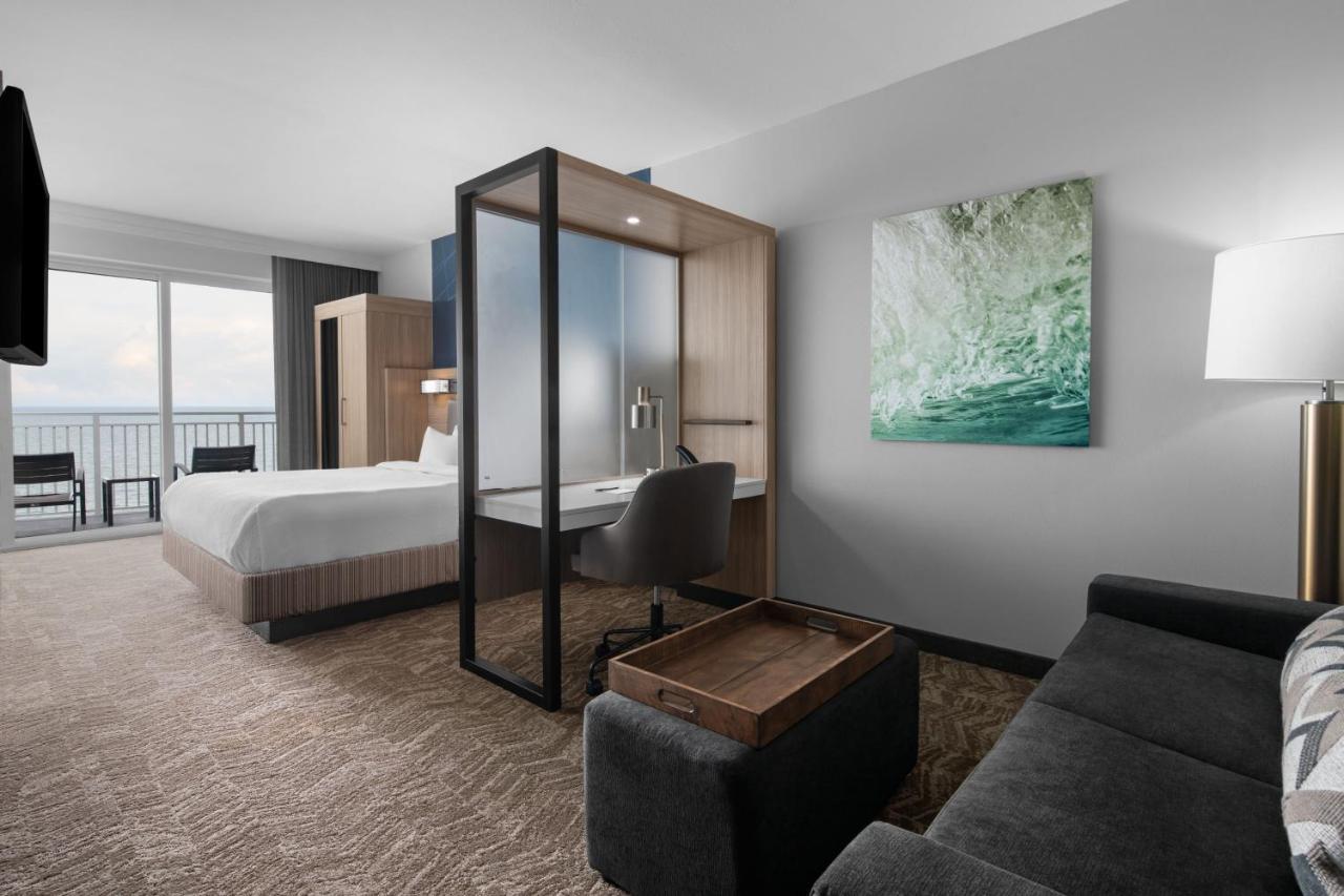 Springhill Suites By Marriott Myrtle Beach Oceanfront מראה חיצוני תמונה