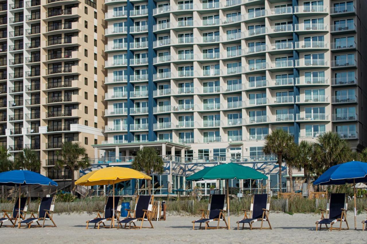Springhill Suites By Marriott Myrtle Beach Oceanfront מראה חיצוני תמונה