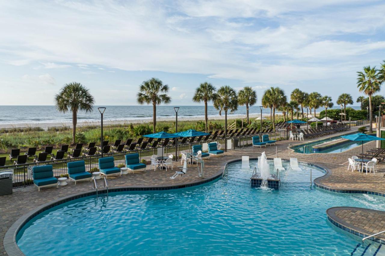 Springhill Suites By Marriott Myrtle Beach Oceanfront מראה חיצוני תמונה